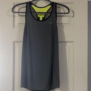 Nike Women's Charcoal Tank Top